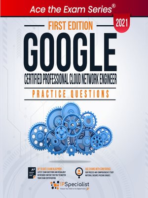 cover image of Google Certified Professional Cloud Network Engineer